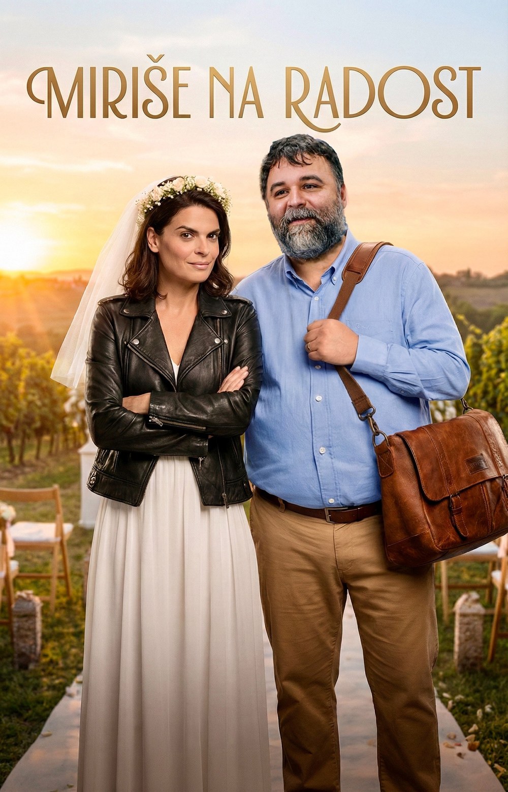 Miriše na radost poster
