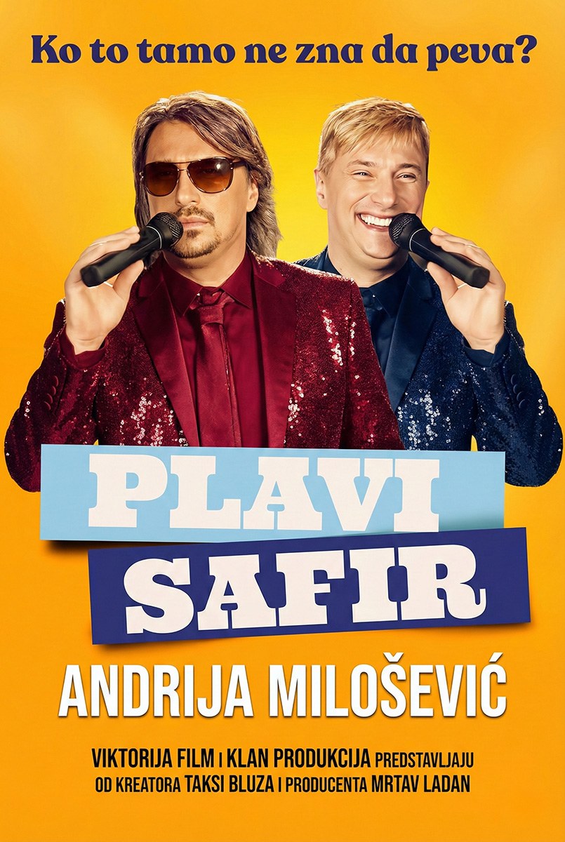 Plavi Safir poster