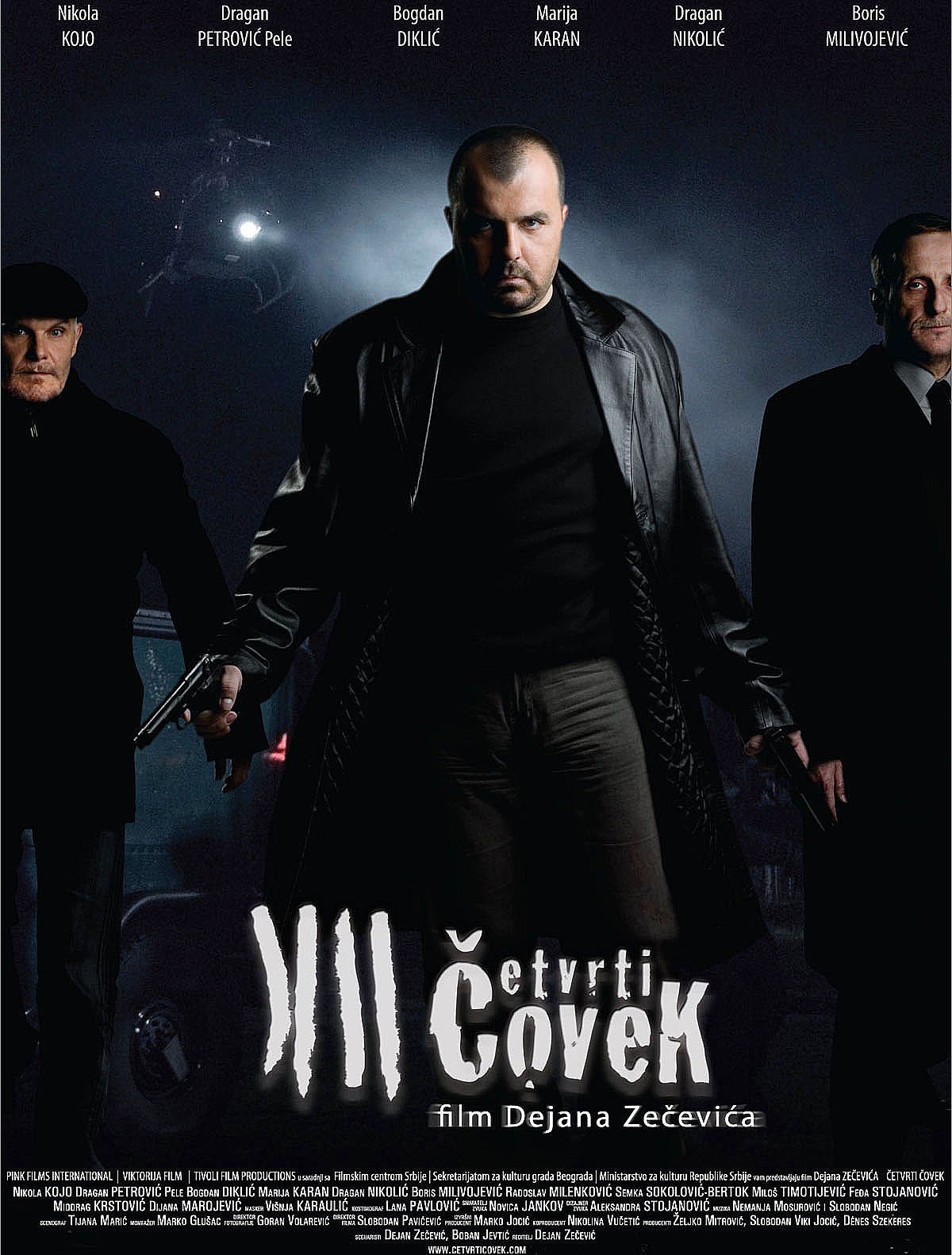 Četvrti čovek poster