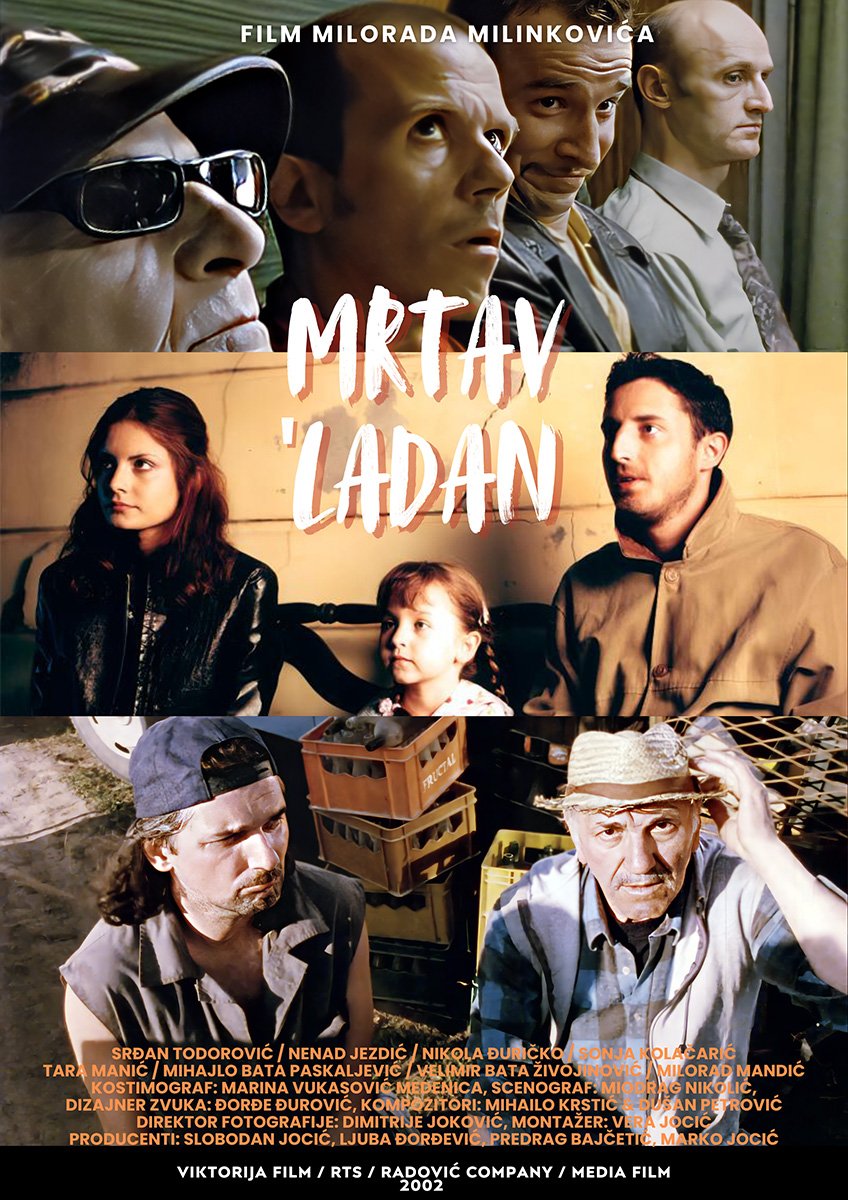 Mrtav ladan poster