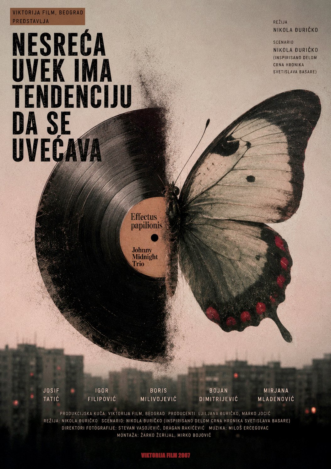 Nesreća uvek ima tendenciju da se uvećava poster
