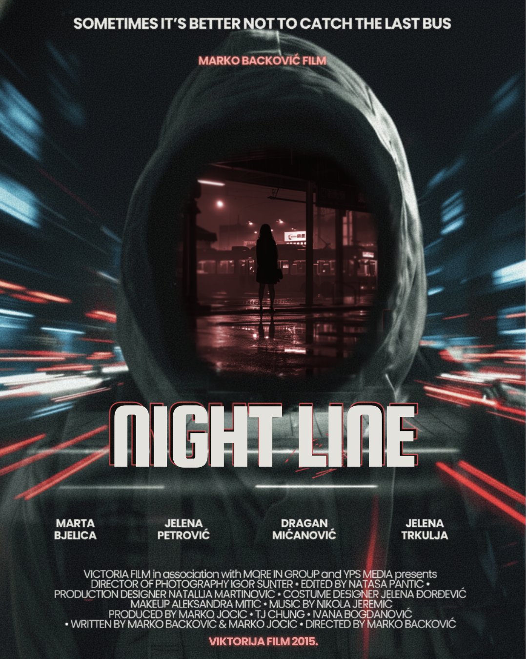 Noćna linija poster