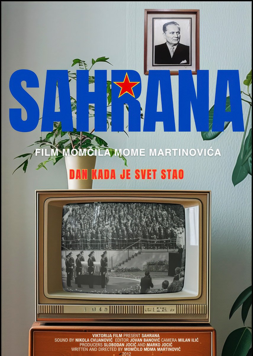 Sahrana poster