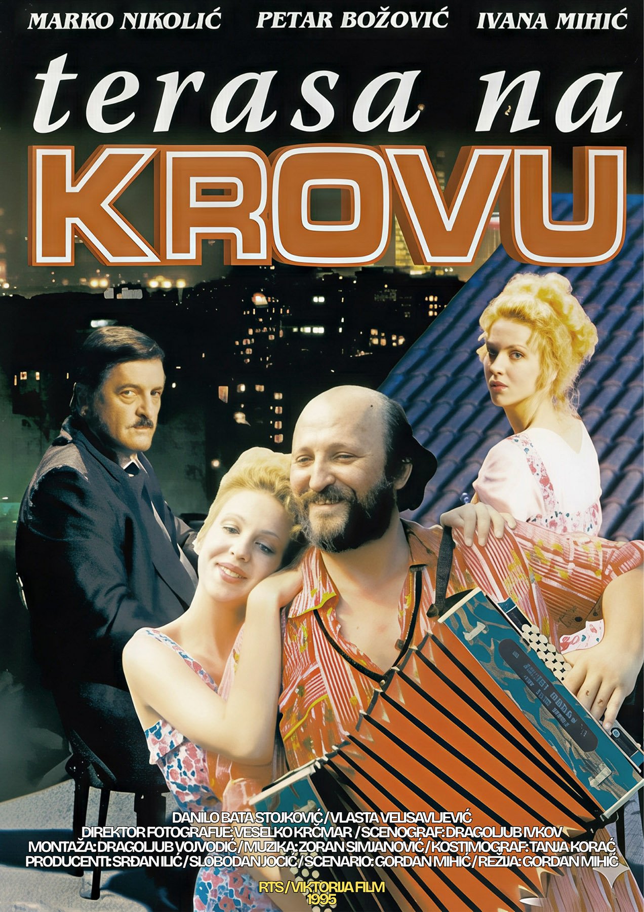 Terasa na krovu poster