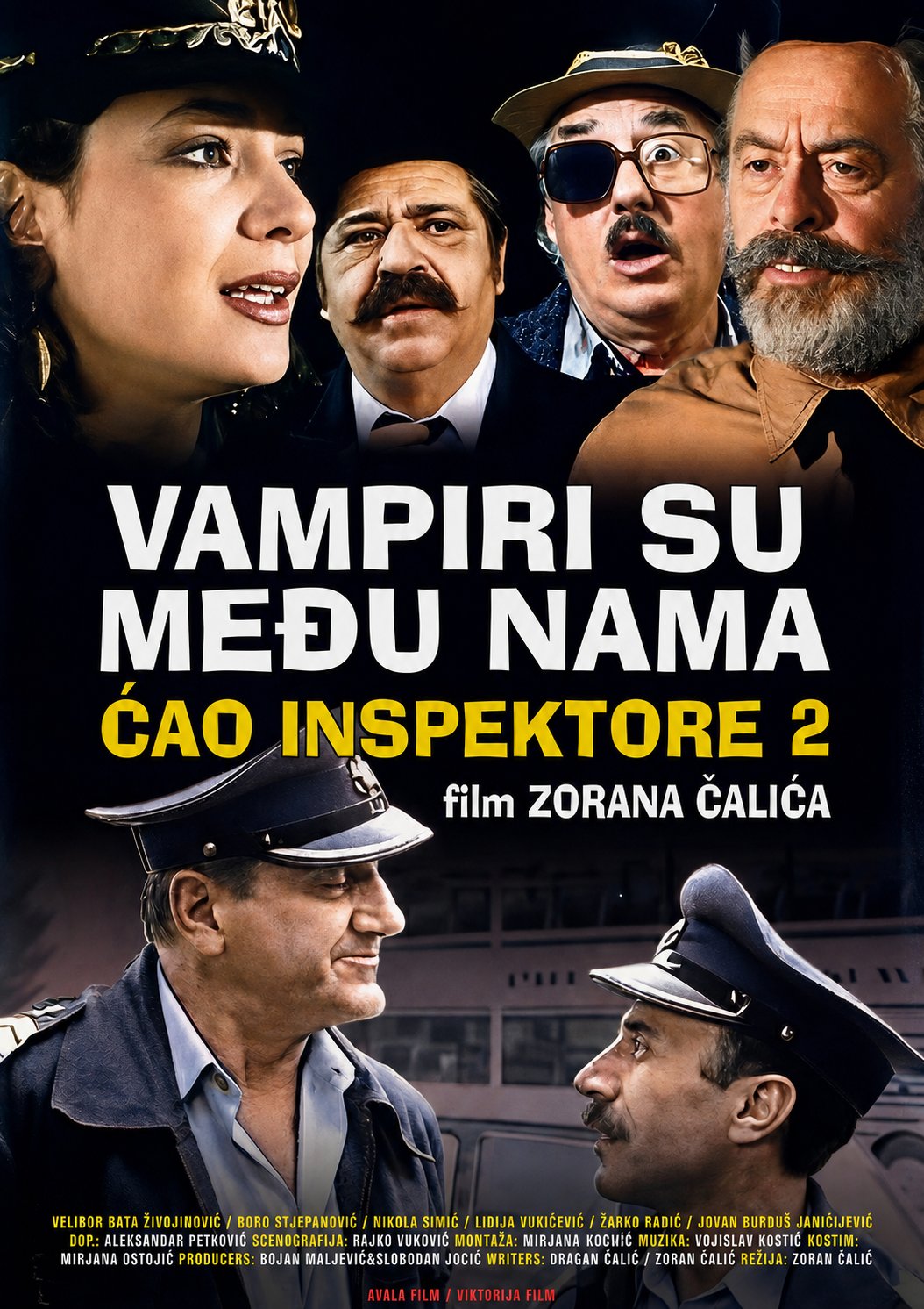 Vampiri su među nama poster