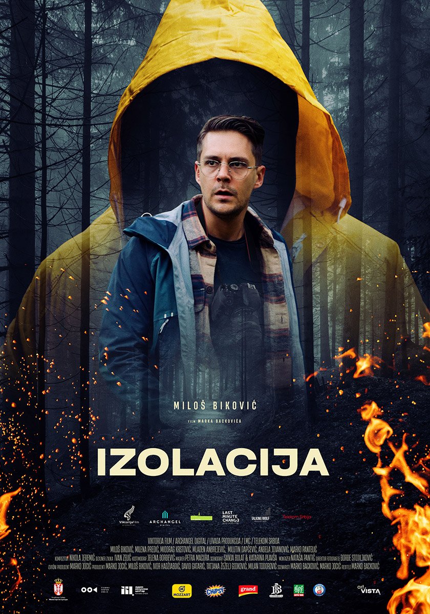 Izolacija poster