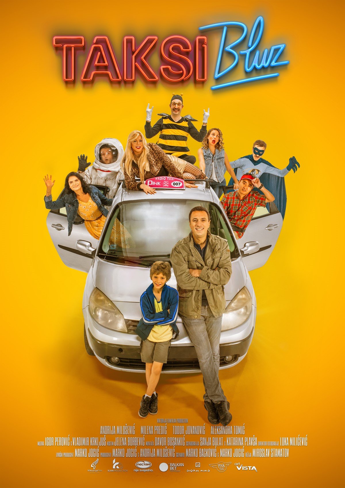Taksi Bluz poster